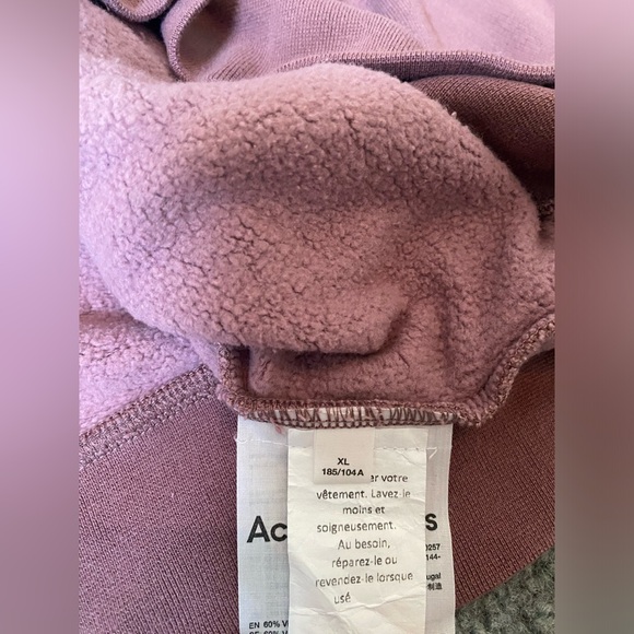 Acne Studios Logo Rib Sweatshirt - Picture 3 of 7